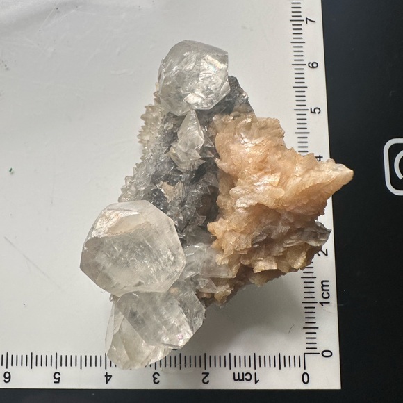 Calcite with Barite - Picture 10 of 17